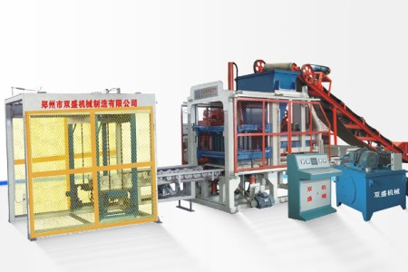 QT4-15 hollow brick machine