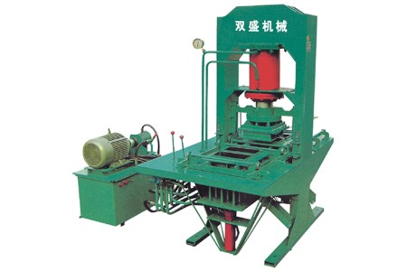 HY-250 colored brick machine