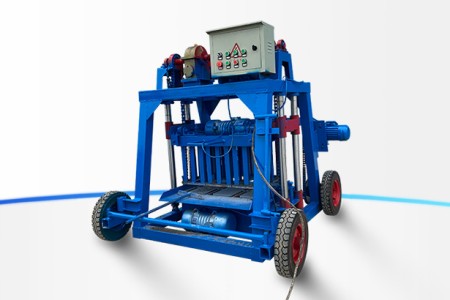 YD4-45 Small mechanical manual brick making machine
