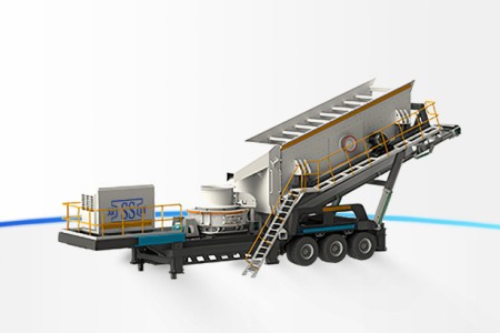 VPV mobile crushing station