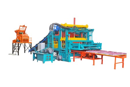 QT5-20B Cement brick making machine