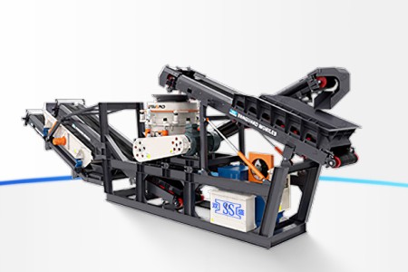 MBP series conical crushing station